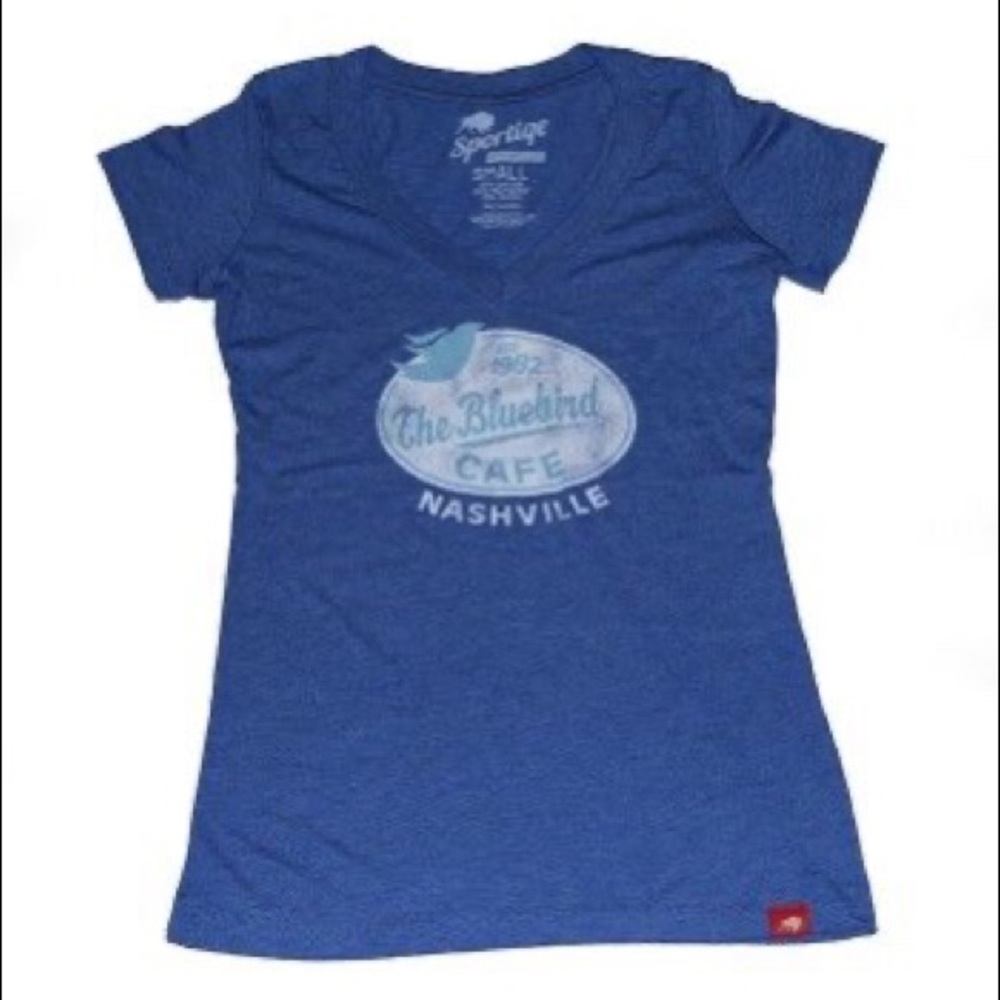 The Bluebird Cafe (Nashville) tee 🐦🎶